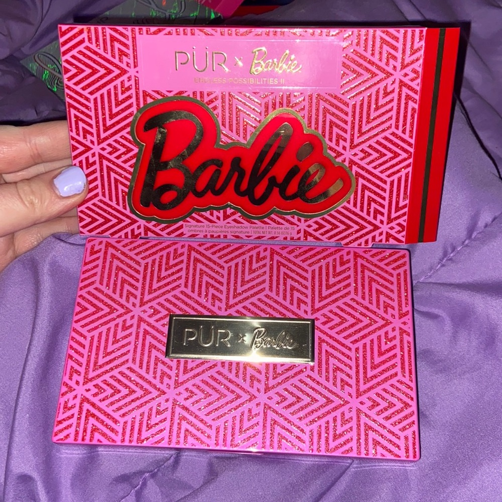 PUR Barbie pallet